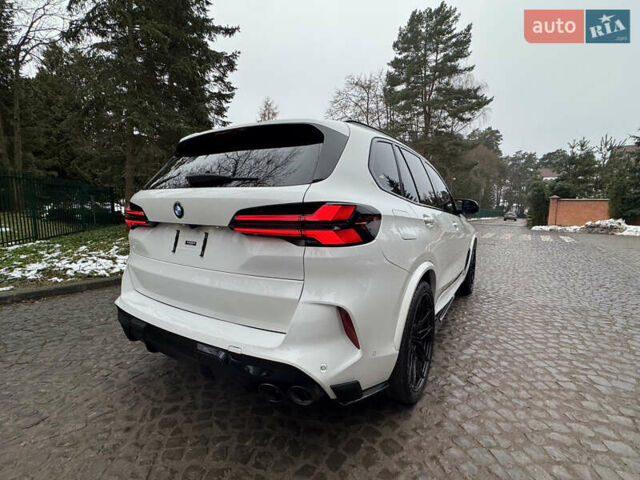 Белый БМВ Х5, объемом двигателя 3 л и пробегом 125 тыс. км за 51000 $, фото 6 на Automoto.ua