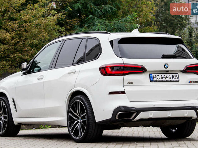 Білий БМВ Х5, об'ємом двигуна 4.39 л та пробігом 78 тис. км за 60500 $, фото 35 на Automoto.ua