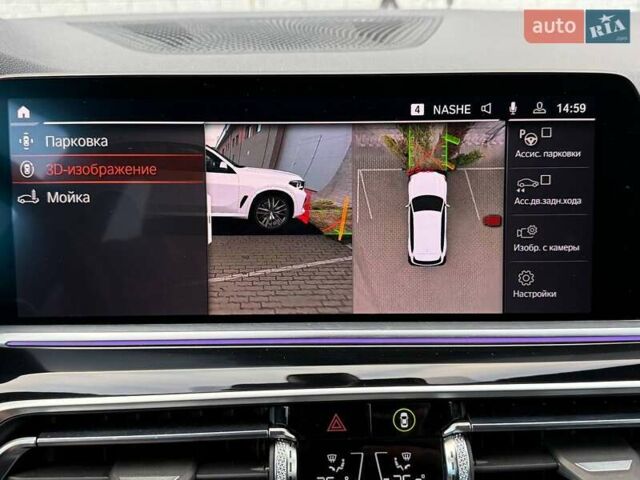 Белый БМВ Х5, объемом двигателя 3 л и пробегом 130 тыс. км за 58700 $, фото 65 на Automoto.ua