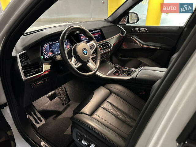 Белый БМВ Х5, объемом двигателя 2.99 л и пробегом 89 тыс. км за 82000 $, фото 50 на Automoto.ua