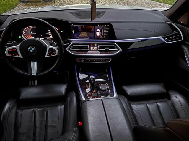 Білий БМВ Х5, об'ємом двигуна 2 л та пробігом 67 тис. км за 31000 $, фото 10 на Automoto.ua