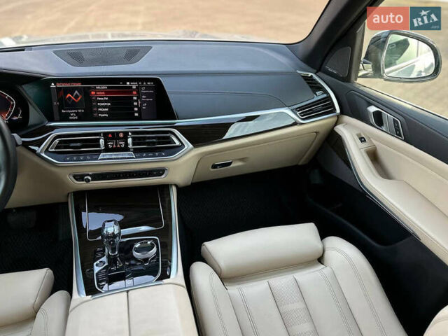 Белый БМВ Х5, объемом двигателя 3 л и пробегом 51 тыс. км за 49800 $, фото 29 на Automoto.ua