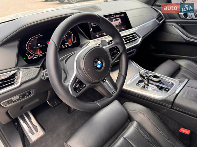 Белый БМВ Х5, объемом двигателя 2.99 л и пробегом 135 тыс. км за 61900 $, фото 19 на Automoto.ua