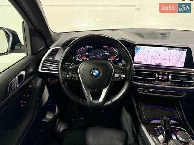 Білий БМВ Х5, об'ємом двигуна 3 л та пробігом 65 тис. км за 22600 $, фото 22 на Automoto.ua