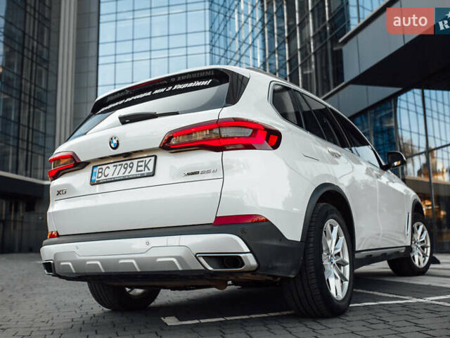 Білий БМВ Х5, об'ємом двигуна 2 л та пробігом 79 тис. км за 49000 $, фото 4 на Automoto.ua