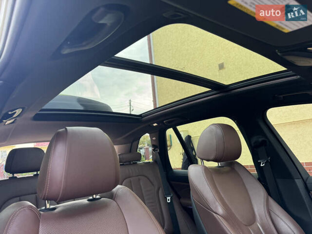 Білий БМВ Х5, об'ємом двигуна 3 л та пробігом 124 тис. км за 53900 $, фото 37 на Automoto.ua