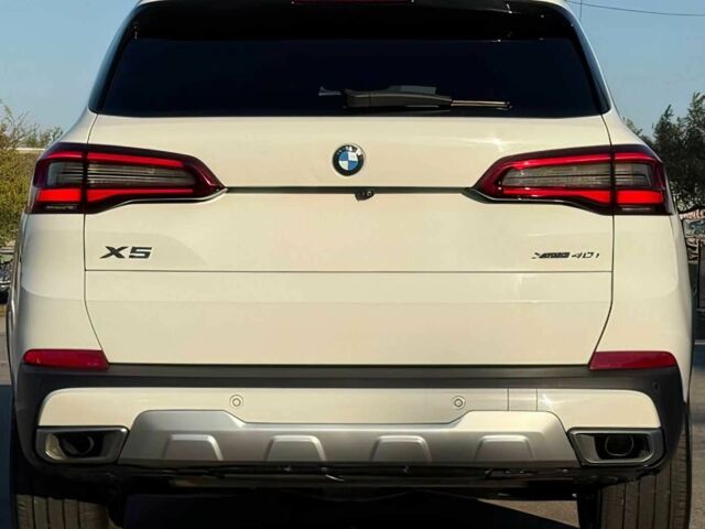 Белый БМВ Х5, объемом двигателя 3 л и пробегом 49 тыс. км за 23600 $, фото 4 на Automoto.ua