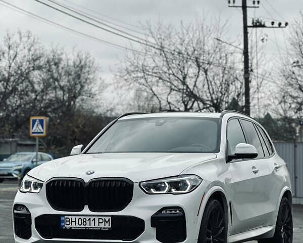 Белый БМВ Х5, объемом двигателя 3 л и пробегом 20 тыс. км за 68500 $, фото 4 на Automoto.ua