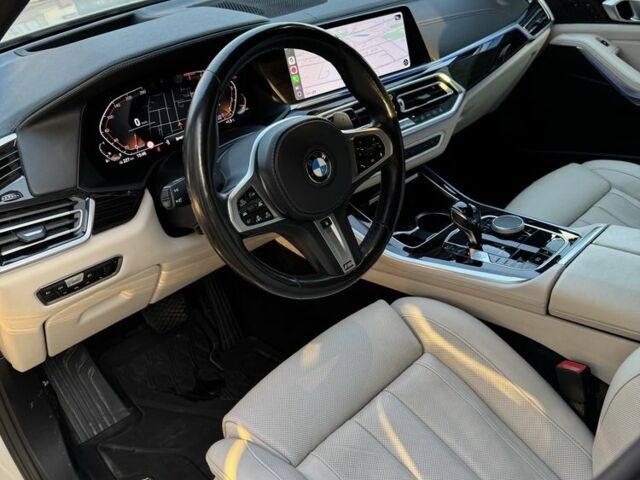 Белый БМВ Х5, объемом двигателя 3 л и пробегом 69 тыс. км за 60000 $, фото 17 на Automoto.ua