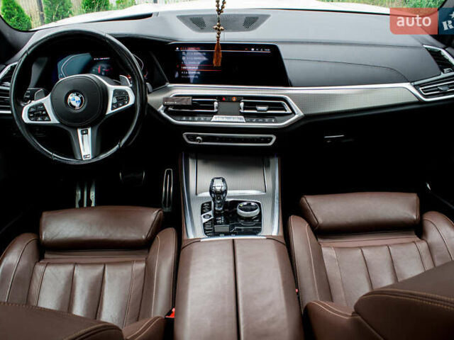 Белый БМВ Х5, объемом двигателя 4.39 л и пробегом 78 тыс. км за 68000 $, фото 55 на Automoto.ua