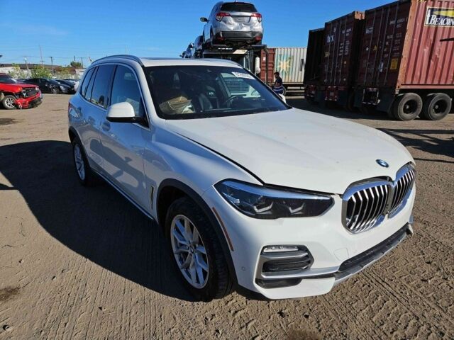 Белый БМВ Х5, объемом двигателя 3 л и пробегом 225 тыс. км за 43000 $, фото 1 на Automoto.ua