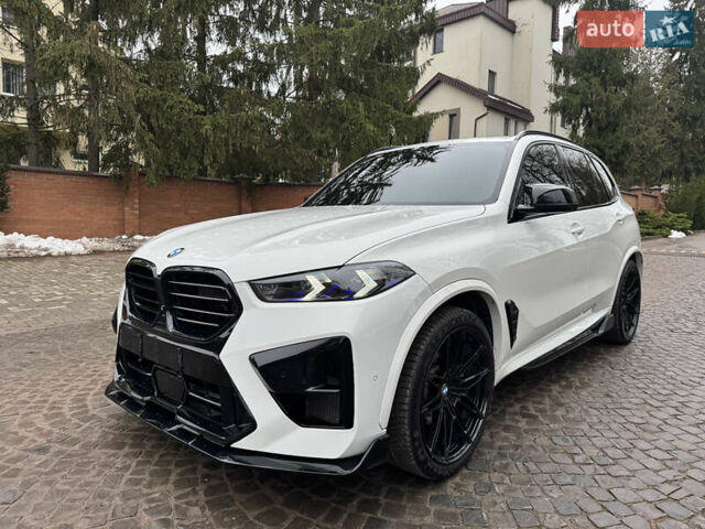 Белый БМВ Х5, объемом двигателя 3 л и пробегом 125 тыс. км за 51000 $, фото 2 на Automoto.ua