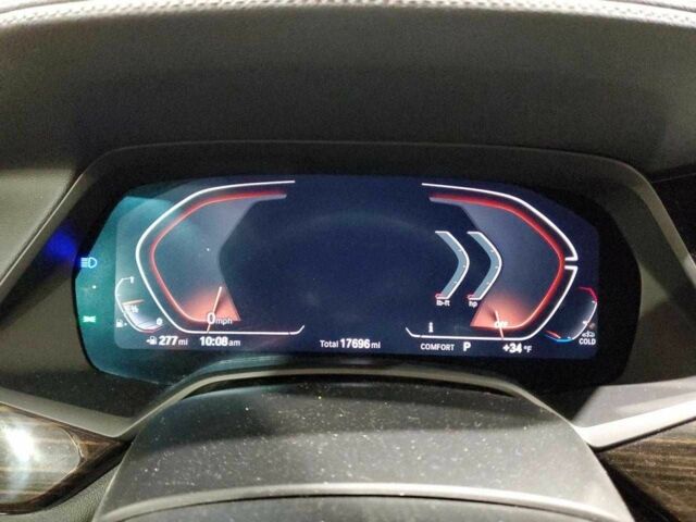 Белый БМВ Х5, объемом двигателя 3 л и пробегом 27 тыс. км за 40900 $, фото 8 на Automoto.ua