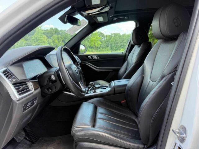 Білий БМВ Х5, об'ємом двигуна 0 л та пробігом 40 тис. км за 20000 $, фото 9 на Automoto.ua