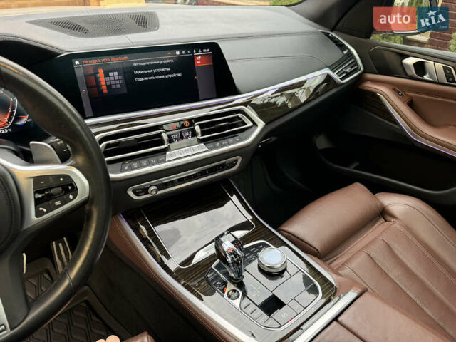 Белый БМВ Х5, объемом двигателя 3 л и пробегом 124 тыс. км за 49000 $, фото 49 на Automoto.ua