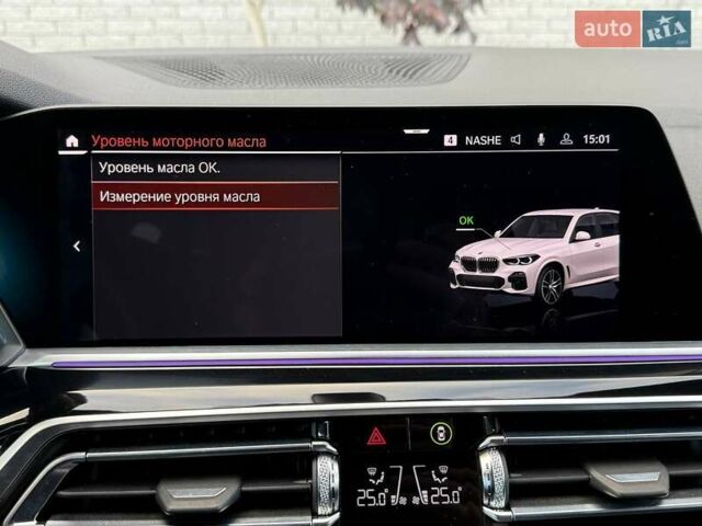 Белый БМВ Х5, объемом двигателя 3 л и пробегом 130 тыс. км за 58700 $, фото 69 на Automoto.ua