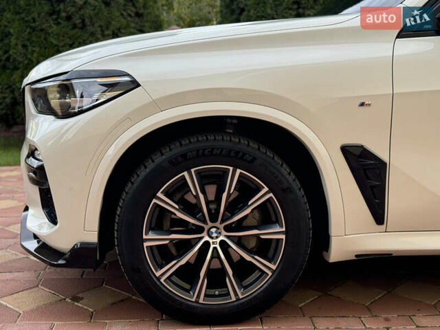 Білий БМВ Х5, об'ємом двигуна 3 л та пробігом 124 тис. км за 53900 $, фото 8 на Automoto.ua