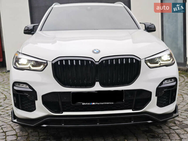 Белый БМВ Х5, объемом двигателя 3 л и пробегом 124 тыс. км за 49000 $, фото 27 на Automoto.ua