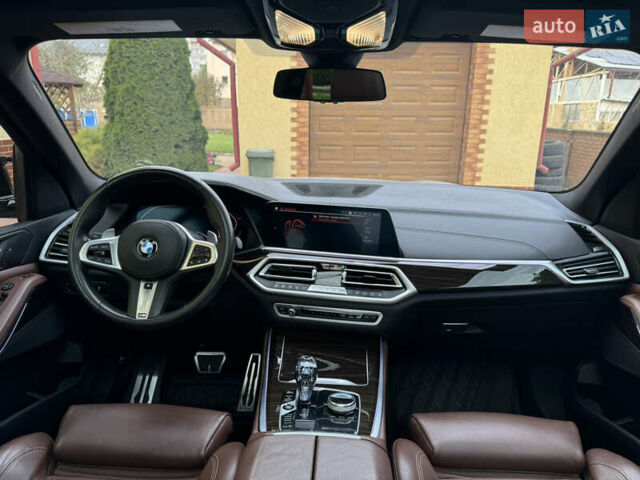 Білий БМВ Х5, об'ємом двигуна 3 л та пробігом 124 тис. км за 53900 $, фото 20 на Automoto.ua