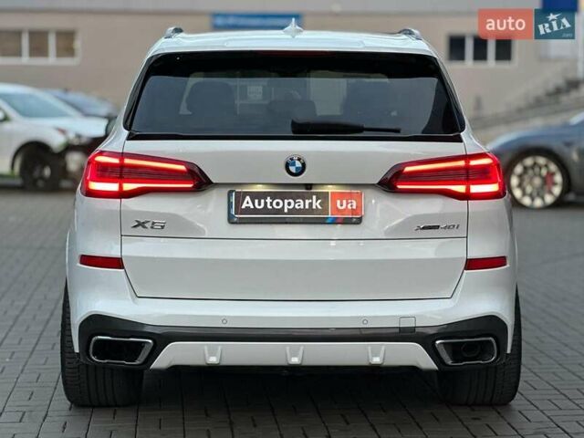 Белый БМВ Х5, объемом двигателя 3 л и пробегом 80 тыс. км за 55980 $, фото 4 на Automoto.ua