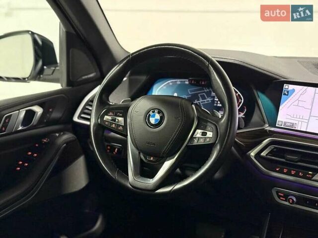 Білий БМВ Х5, об'ємом двигуна 3 л та пробігом 65 тис. км за 22600 $, фото 21 на Automoto.ua