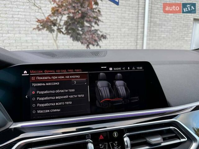 Белый БМВ Х5, объемом двигателя 3 л и пробегом 130 тыс. км за 58700 $, фото 77 на Automoto.ua