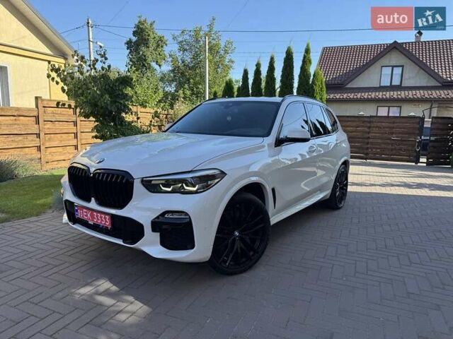 Білий БМВ Х5, об'ємом двигуна 4.39 л та пробігом 144 тис. км за 53000 $, фото 2 на Automoto.ua