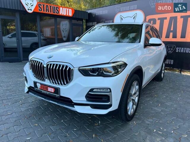 Белый БМВ Х5, объемом двигателя 3 л и пробегом 30 тыс. км за 55000 $, фото 2 на Automoto.ua