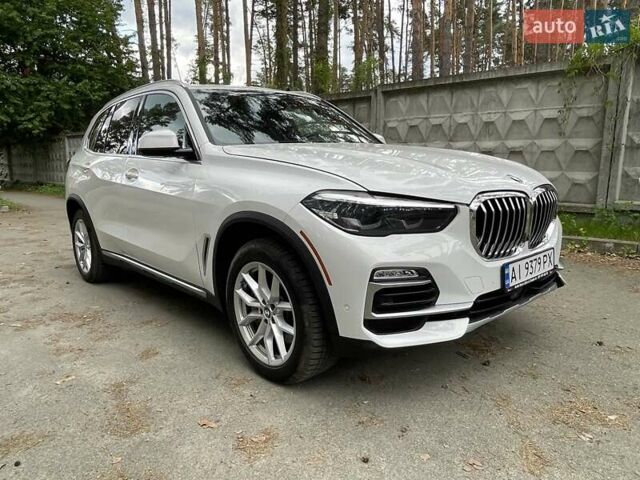 Белый БМВ Х5, объемом двигателя 3 л и пробегом 53 тыс. км за 64500 $, фото 3 на Automoto.ua