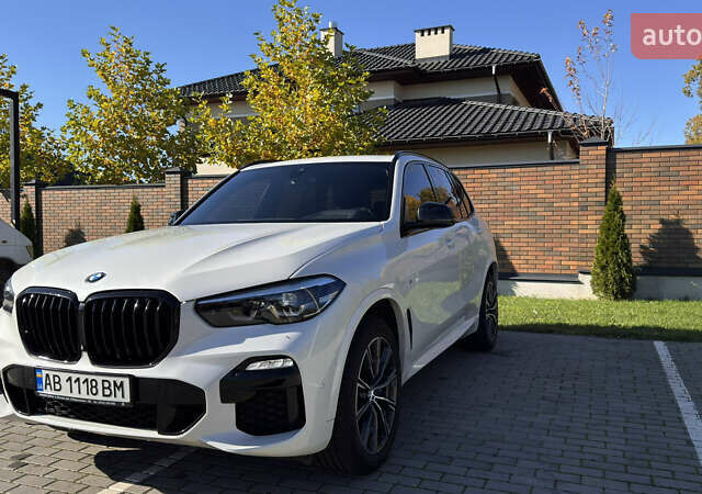 Белый БМВ Х5, объемом двигателя 2.99 л и пробегом 135 тыс. км за 61900 $, фото 5 на Automoto.ua