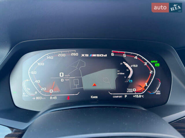 БМВ Х5 2020 в Днепре (Днепропетровске) на Automoto.ua Белый БМВ Х5, объемом двигателя 2.99 л и пробегом 75 тыс. км за 77000 $, фото 7 на Automoto.ua