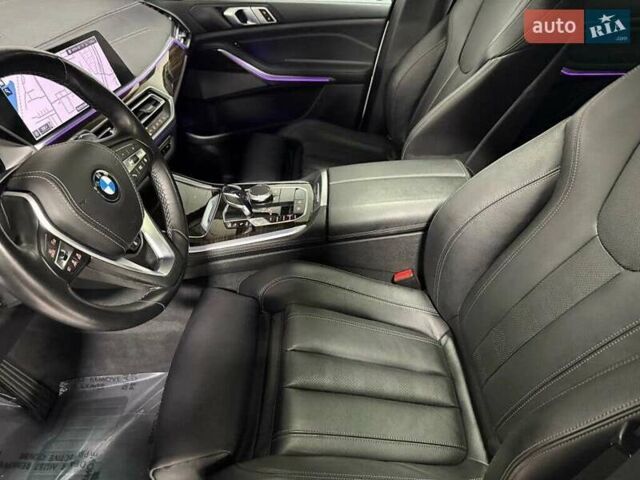 Білий БМВ Х5, об'ємом двигуна 3 л та пробігом 65 тис. км за 22600 $, фото 14 на Automoto.ua