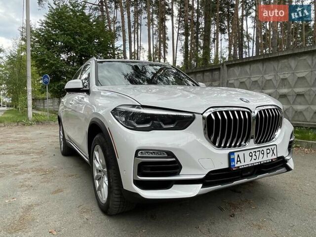 Белый БМВ Х5, объемом двигателя 3 л и пробегом 53 тыс. км за 64500 $, фото 6 на Automoto.ua