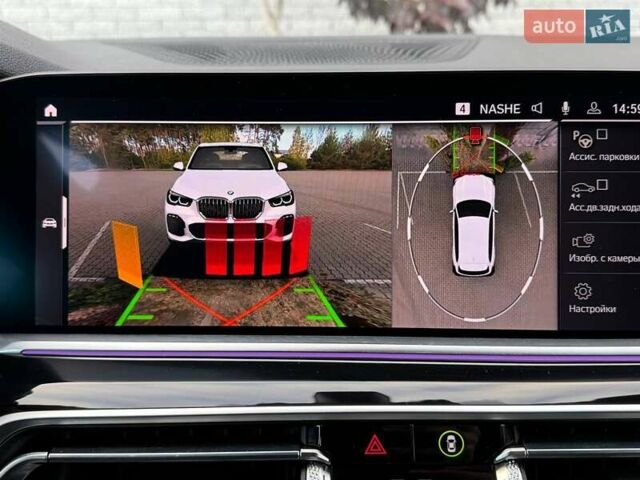 Белый БМВ Х5, объемом двигателя 3 л и пробегом 130 тыс. км за 58700 $, фото 67 на Automoto.ua