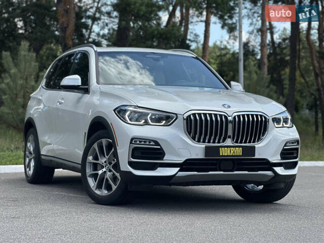 Белый БМВ Х5, объемом двигателя 3 л и пробегом 51 тыс. км за 49800 $, фото 6 на Automoto.ua