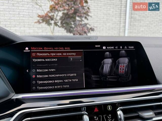 Белый БМВ Х5, объемом двигателя 3 л и пробегом 130 тыс. км за 58700 $, фото 78 на Automoto.ua