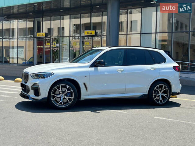 Белый БМВ Х5, объемом двигателя 2.99 л и пробегом 89 тыс. км за 82000 $, фото 2 на Automoto.ua