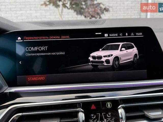 Белый БМВ Х5, объемом двигателя 3 л и пробегом 130 тыс. км за 58700 $, фото 68 на Automoto.ua