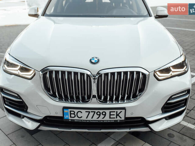 Білий БМВ Х5, об'ємом двигуна 2 л та пробігом 79 тис. км за 49000 $, фото 9 на Automoto.ua