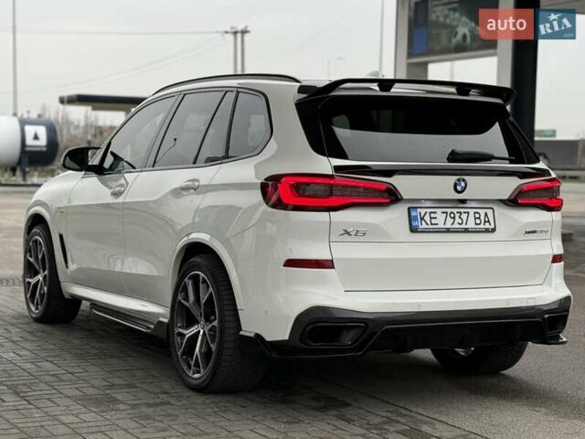 Білий БМВ Х5, об'ємом двигуна 2.99 л та пробігом 92 тис. км за 68000 $, фото 2 на Automoto.ua