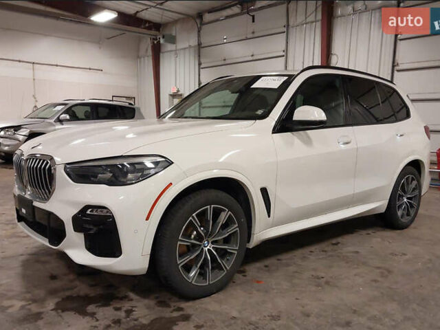 Белый БМВ Х5, объемом двигателя 3 л и пробегом 96 тыс. км за 46799 $, фото 6 на Automoto.ua