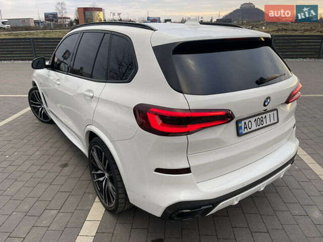 Білий БМВ Х5, об'ємом двигуна 3 л та пробігом 80 тис. км за 64900 $, фото 21 на Automoto.ua