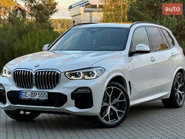 Белый БМВ Х5, объемом двигателя 3 л и пробегом 130 тыс. км за 58700 $, фото 95 на Automoto.ua
