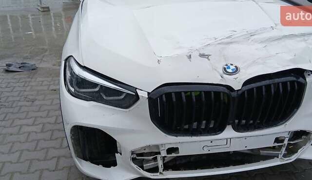 Білий БМВ Х5, об'ємом двигуна 3 л та пробігом 120 тис. км за 29500 $, фото 3 на Automoto.ua