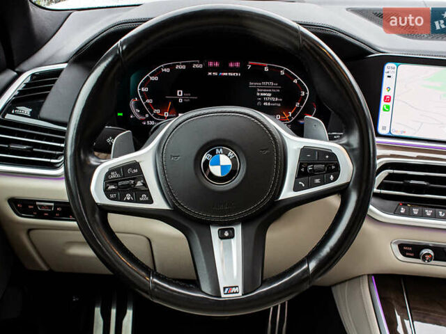 Белый БМВ Х5, объемом двигателя 4.4 л и пробегом 118 тыс. км за 57000 $, фото 36 на Automoto.ua