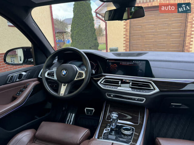 Білий БМВ Х5, об'ємом двигуна 3 л та пробігом 124 тис. км за 53900 $, фото 19 на Automoto.ua