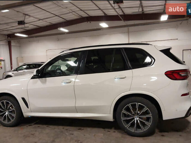 Белый БМВ Х5, объемом двигателя 3 л и пробегом 96 тыс. км за 46799 $, фото 5 на Automoto.ua