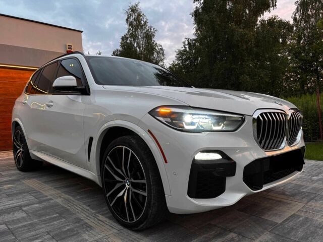 Білий БМВ Х5, об'ємом двигуна 2 л та пробігом 67 тис. км за 31000 $, фото 1 на Automoto.ua
