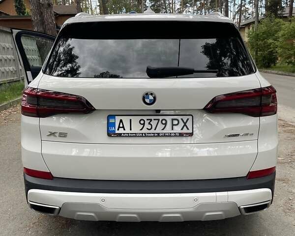 Белый БМВ Х5, объемом двигателя 3 л и пробегом 53 тыс. км за 64500 $, фото 8 на Automoto.ua