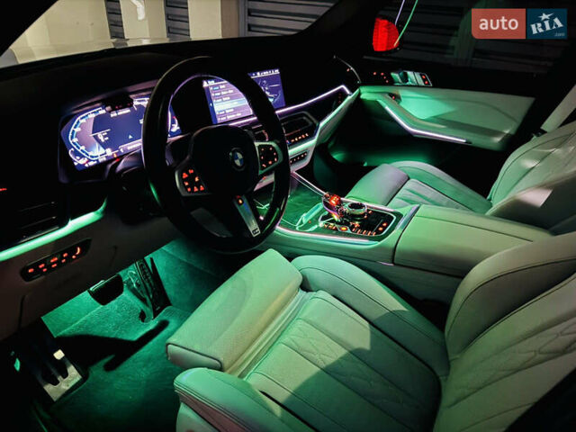 Белый БМВ Х5, объемом двигателя 4.4 л и пробегом 118 тыс. км за 57000 $, фото 93 на Automoto.ua